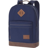 Городской рюкзак Asgard Р-5455 (темно-синий/коричневый)