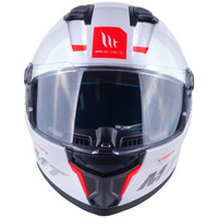Мотошлем MT Helmets Stinger 2 Solid (S, белый перламутр) в Борисове
