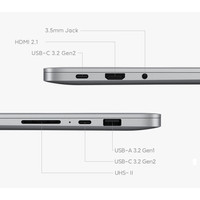 Ноутбук Xiaomi RedmiBook Pro 15 2023 JYU4541CN в Пинске