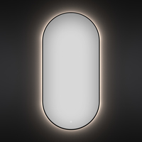  Wellsee Зеркало с фоновой LED-подсветкой 7 Rays' Spectrum 172201950, 60 x 120 см (с сенсором и регулировкой яркости освещения)