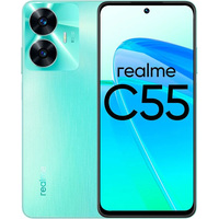 Смартфон Realme C55 6GB/128GB с NFC международная версия (зеленый) в Гомеле