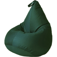 Кресло-мешок Kreslomeshki Капля Оксфорд 210 (XL, темно-зеленый)