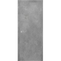 Межкомнатная дверь Юркас Stark ST11 ДГ 90x200 (бетон светлый) в Гомеле