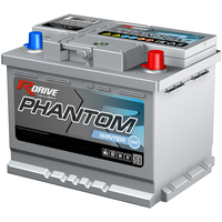 Автомобильный аккумулятор RDrive PHANTOM Winter SMF EUW-050046LB1 (50 А·ч)