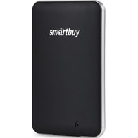Внешний накопитель SmartBuy S3 SB128GB-S3BS-18SU30 128GB (черный/серебристый)