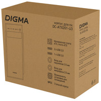 Корпус Digma DC-ATX201-U3