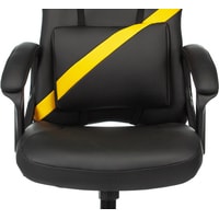 Кресло Zombie Driver (черный/желтый) в Гродно