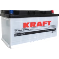 Автомобильный аккумулятор KRAFT 100 R KR100.0