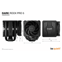 Кулер для процессора be quiet! Dark Rock Pro 5 BK036 в Барановичах