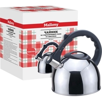 Чайник со свистком Mallony MAL-042-C