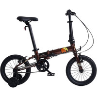 Детский велосипед Maxiscoo S007 Pro 2024 (бронзовый)