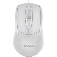 Мышь SVEN RX-110 USB (белый)