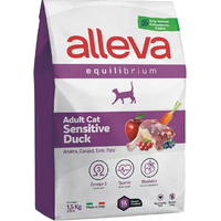 Сухой корм для кошек Alleva Equilibrium Sensitive Duck (Утка) 1.5 кг