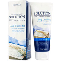  Deoproce Пенка для умывания Deoproce Natural Perfect Solution Cleansing Foam Deep Cleansing 170 мл