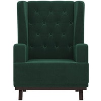 Интерьерное кресло Mebelico Джон Люкс 271 108470 (велюр, зеленый)