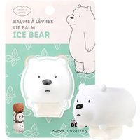  Miniso Бальзам для губ We Bare Bears Collection 3.0 Hydrating Lip Balm Ice Bear 5160