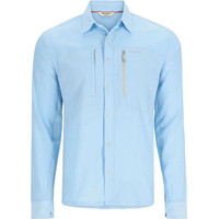 Рубашка Simms Intruder BiComp Fishing Shirt (M, голубой)