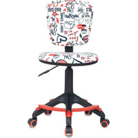 Компьютерное кресло Бюрократ CH-204-F (красные губы)