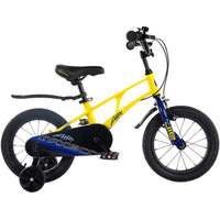 Детский велосипед Maxiscoo Air Стандарт Плюс 2024 (желтый матовый)