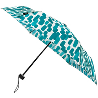 Складной зонт Impliva LGF-215-B (бирюзовый)