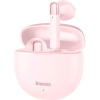 Наушники Baseus Encok W2 (розовый)