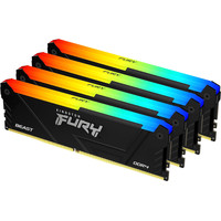 Оперативная память Kingston FURY Beast RGB 4x32ГБ DDR4 3200МГц KF432C16BB2AK4/128 в Бресте