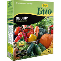 Удобрение Фаско Био для Овощей 1.2 кг