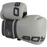 Перчатки BoyBo Ice BBG800 (12oz, белый/серый)