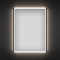  Wellsee Зеркало с фронтальной LED-подсветкой 7 Rays' Spectrum 172201160, 50 х 65 см (с сенсором и регулировкой яркости освещения) в Бресте