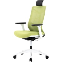 Кресло Chair Meister Nature II (белая крестовина, зеленый)