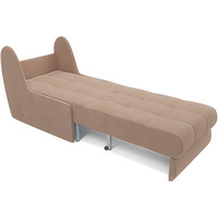 Кресло-кровать Мебель-АРС Барон №2 (велюр, бежевый Luna 061) в Мозыре