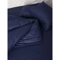 Постельное белье Loon Emily (1.5-спальный, наволочка 50x70, темно-синий)
