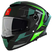 Мотошлем MT Helmets Thunder 4 SV Mountain B6 (L, матовый зеленый)