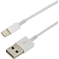 Кабель Rexant 18-1121 USB Type-C - Lighting (1 м, белый)