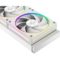 Жидкостное охлаждение для процессора ID-Cooling SL360 White