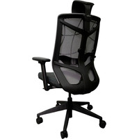 Кресло Chair Meister Nature II Slider (черная крестовина, темно-серый)
