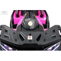 Электроквадроцикл RiverToys H999HH (розовый)
