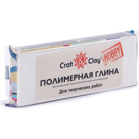 Полимерная глина Craft&Clay CCH (250 г, 1001 белый)