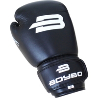 Перчатки для бокса BoyBo Basic 8 OZ (черный)