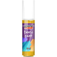 Краска для текстиля Pentart Fabric paint 20 мл (солнечно-желтый) в Борисове