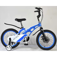 Детский велосипед Lanq Magnesium 14 (синий)