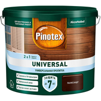 Пропитка Pinotex Universal 2 в 1 9 л (палисандр) в Могилеве