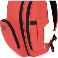 Рюкзак для мамы Nuovita Capcap Via (красный)