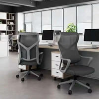 Кресло SitUp Work grey PL (сетка grey/grey)