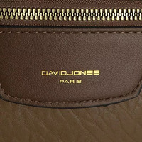 Женская сумка David Jones 823-7006-1-TAP (коричневый)