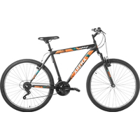 Велосипед Arena Storm р.18 2021 (черный/оранжевый)