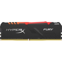 Оперативная память HyperX Fury RGB 32GB DDR4 PC4-27700 HX434C17FB3A/32