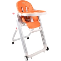 Высокий стульчик Nuovita Futuro Bianco (оранжевый)