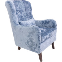 Интерьерное кресло Krones Калипсо (велюр голубой перламутр) в Могилеве