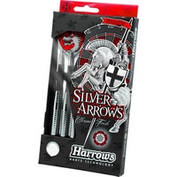 Дротики для дартса Harrows Silver Arrows 26gR (3 шт)